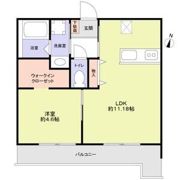 Viola Terrace 北寺尾の間取り画像