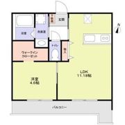 Viola Terrace 北寺尾の間取り画像
