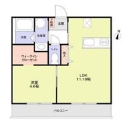 Viola Terrace 北寺尾の間取り画像