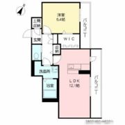 シャーメゾン静の間取り画像