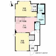 エーデルハイムCHIYOの間取り画像
