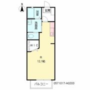 ドリームアークの間取り画像