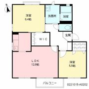 フォーレス木場 A棟の間取り画像