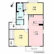 花みずき B棟の間取り画像