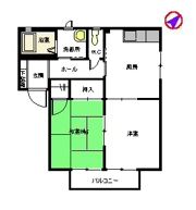 ヴィルセゾンの間取り画像