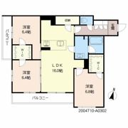 カレイドスコープ光の森の間取り画像