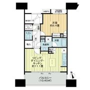 ライオンズステーションプラザ溝の口セントラルアベニューの間取り画像