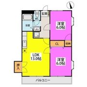 原第3コーポの間取り画像