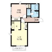 コモア・メゾンAの間取り画像