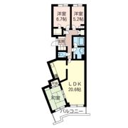 コモア六浦 六番館の間取り画像