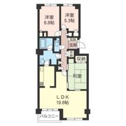 コモア六浦 六番館の間取り画像
