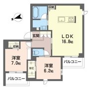 ブルームステージの間取り画像