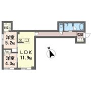 シャンテ ユーIの間取り画像