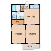 ラズベリーハウスの間取り画像