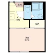 筑波ハウスの間取り画像