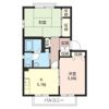 ドミール長沼 A館の間取り画像