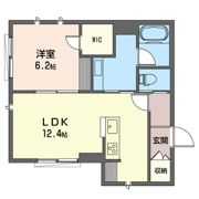 ジェントル ブリーズの間取り画像