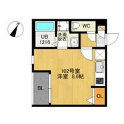 REGALEST宮城野原の間取り画像