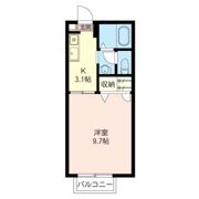 フォーレストハイムB棟の間取り画像