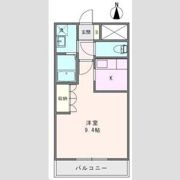 ハスヤマBの間取り画像