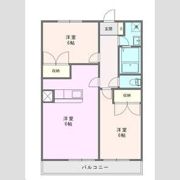 ハスヤマCの間取り画像