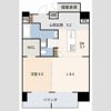 豊田駅前新築ビルの間取り画像