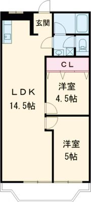 フィレンツェ弥富第一の間取り画像