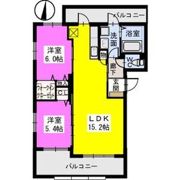 ルベルムⅡの間取り画像