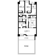 エクセレンス志賀本通の間取り画像