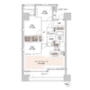 ザ・パークハウス本郷の間取り画像