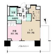 BELISTA文京関口の間取り画像