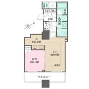 ザ・パークハウス西新宿タワー60の間取り画像