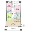 リーデンススクエア宝塚リバージュの間取り画像