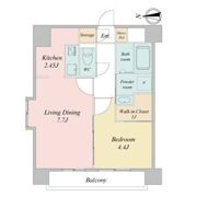 エルスタンザ広瀬通レジデンスの間取り画像