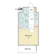 エルスタンザ広瀬通レジデンスの間取り画像