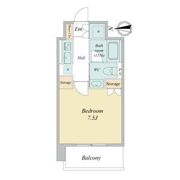 エルスタンザ広瀬通レジデンスの間取り画像