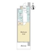 エルスタンザ仙台駅東の間取り画像