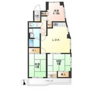 大曽ハイツの間取り画像