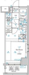 グランシアタワー亀戸の間取り画像
