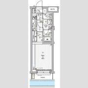 PREMIUM CUBE G 三軒茶屋の間取り画像