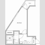 アイリス川崎の間取り画像