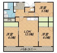 シンフォニアの間取り画像