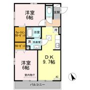 セレッソ ソレアードNの間取り画像