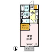 クラニアⅡの間取り画像