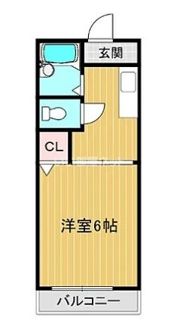 高良山ハイツの間取り画像