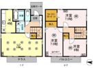 戸張邸の間取り画像