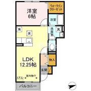 グランドソレーユⅡの間取り画像