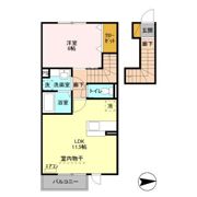 さくら館Ⅴの間取り画像