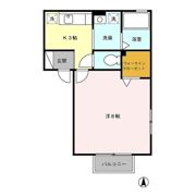 マノワールMの間取り画像