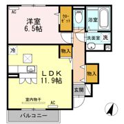 グランアルブル石神井公園の間取り画像